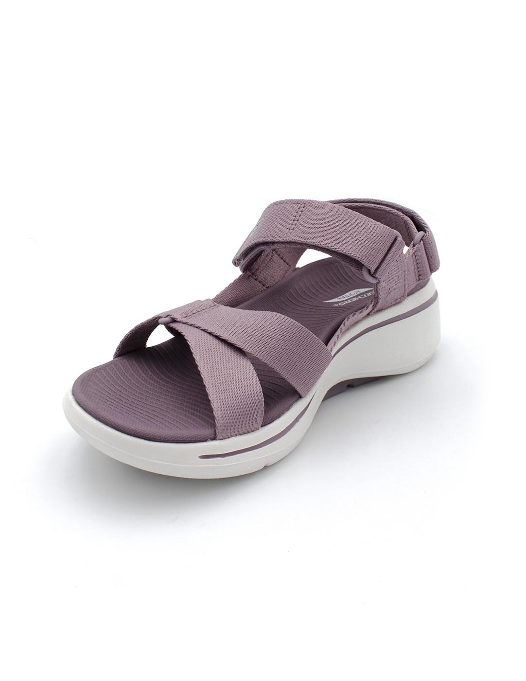 Sandalia SKECHERS 140808 Lila Mujer