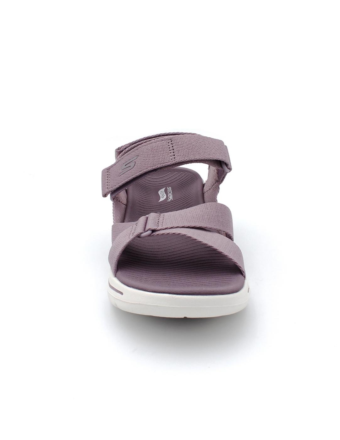 Sandalia SKECHERS 140808 Lila Mujer