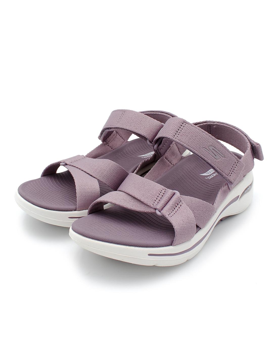 Sandalia SKECHERS 140808 Lila Mujer