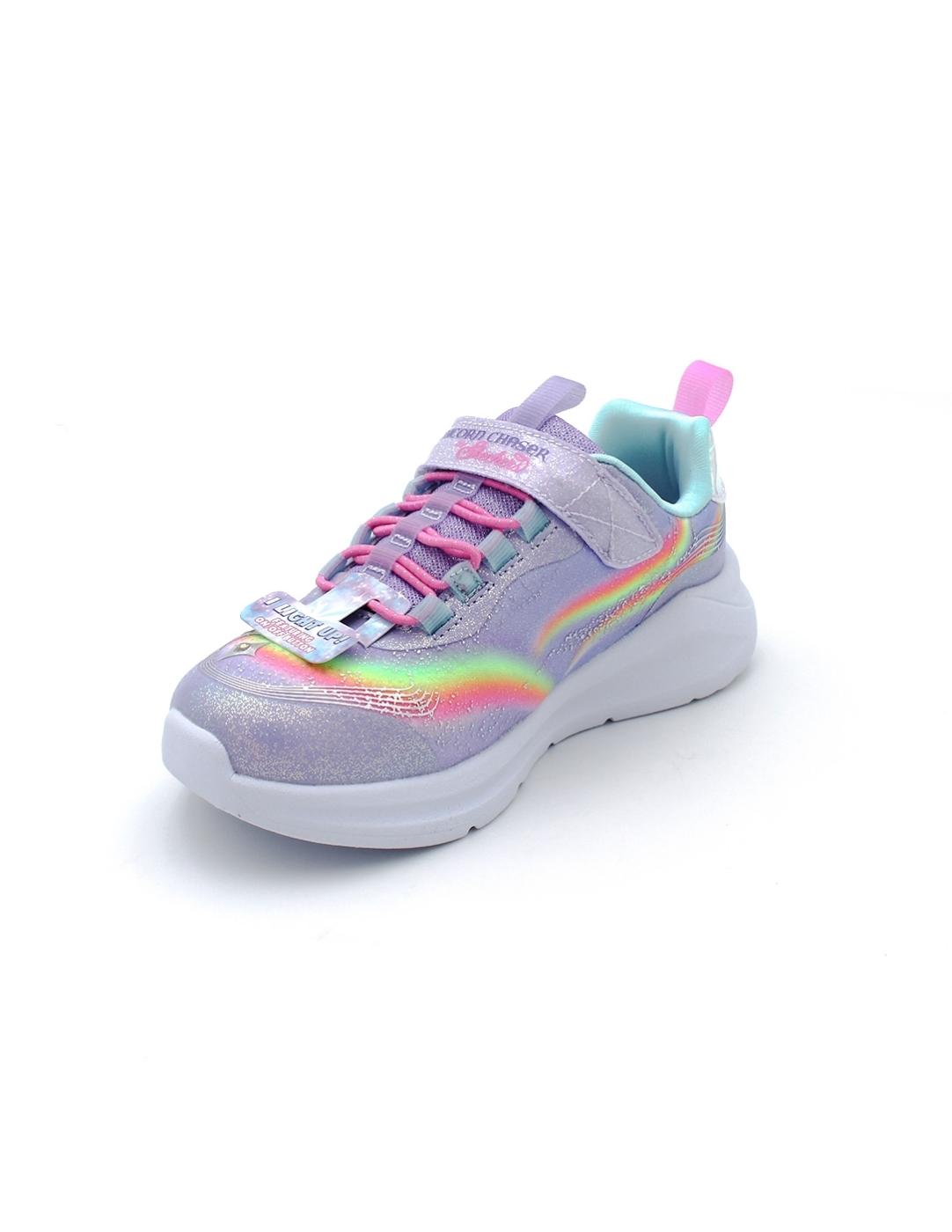 Deprtiva SKECHERS 302298N Arco Iris Niña.