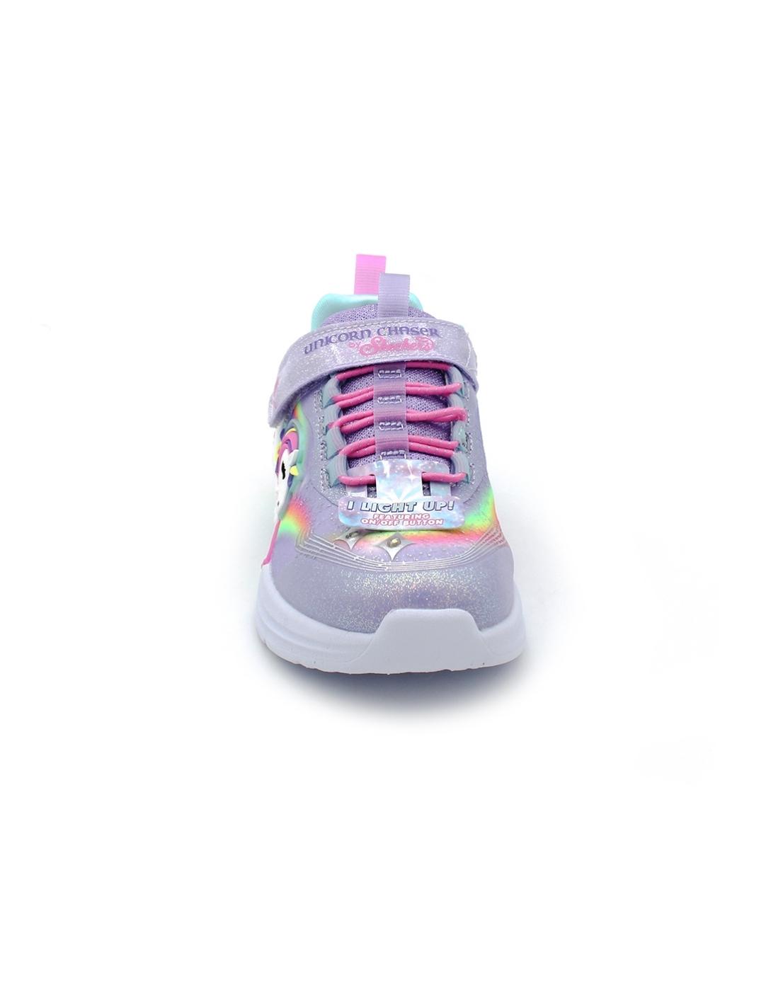 Deprtiva SKECHERS 302298N Arco Iris Niña.