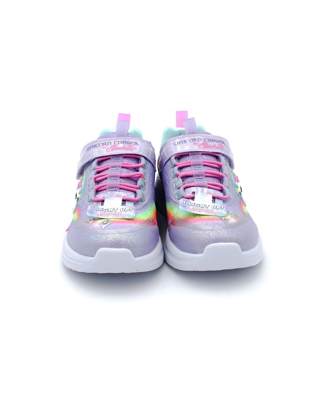 Deprtiva SKECHERS 302298N Arco Iris Niña.