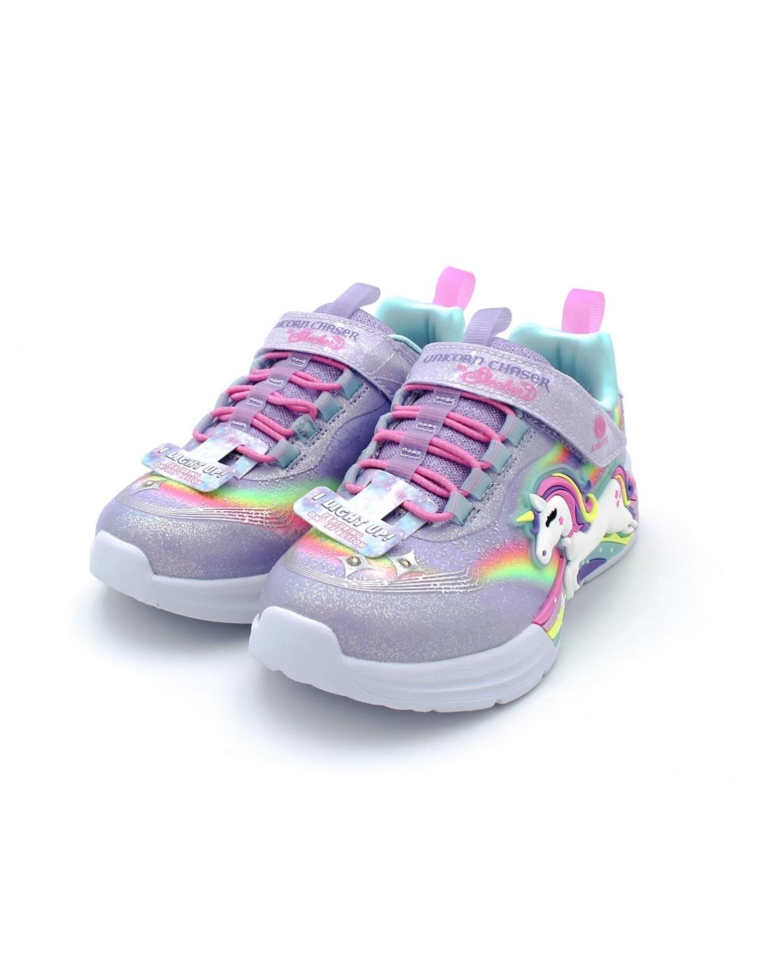 Deprtiva SKECHERS 302298N Arco Iris Niña.