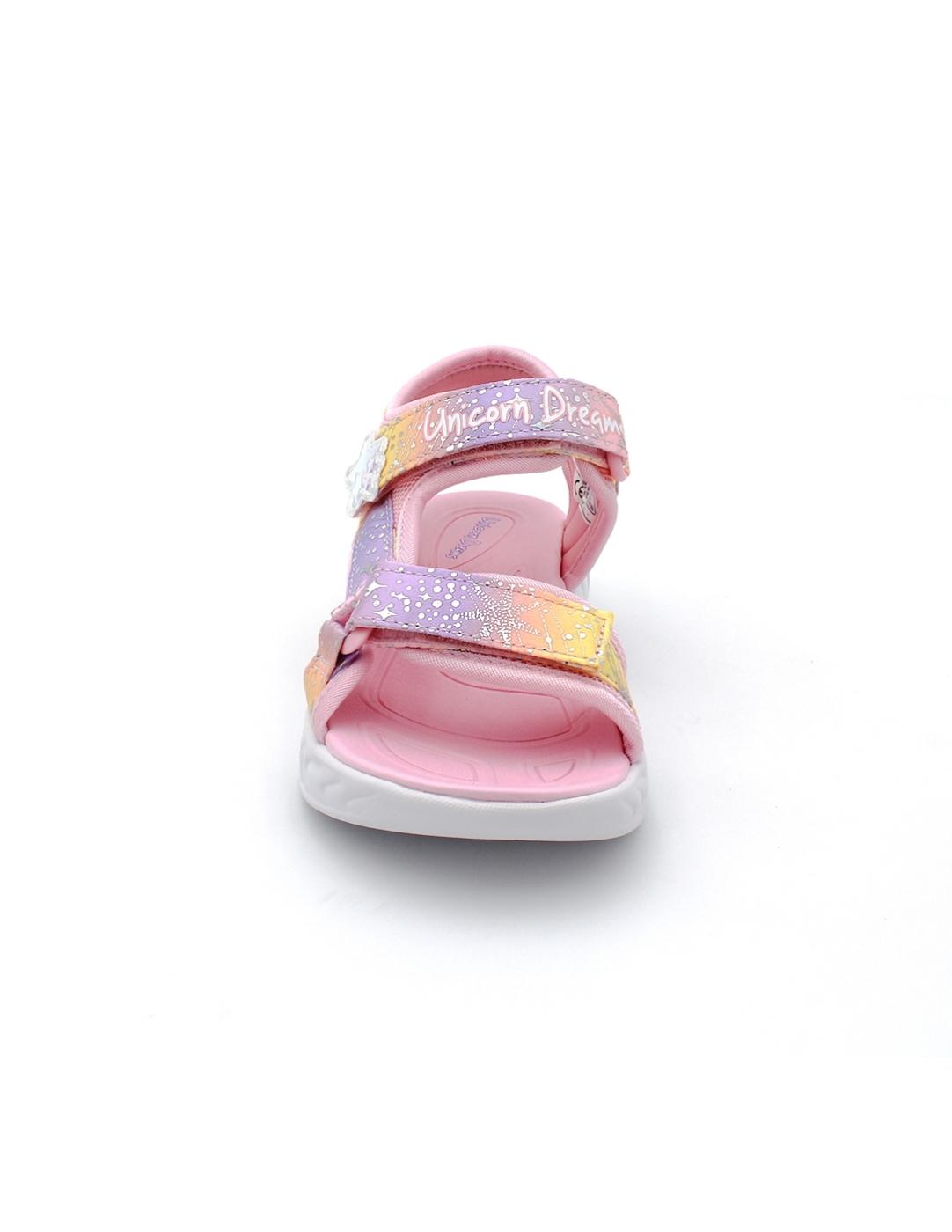 Sandalia SKECHERS 302682N Rosa Niña