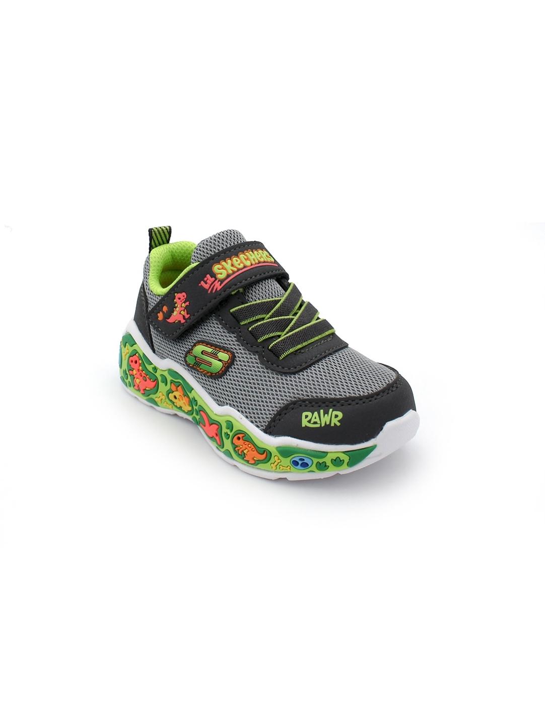 Deportiva SKECHERS 407312N Gris Niño