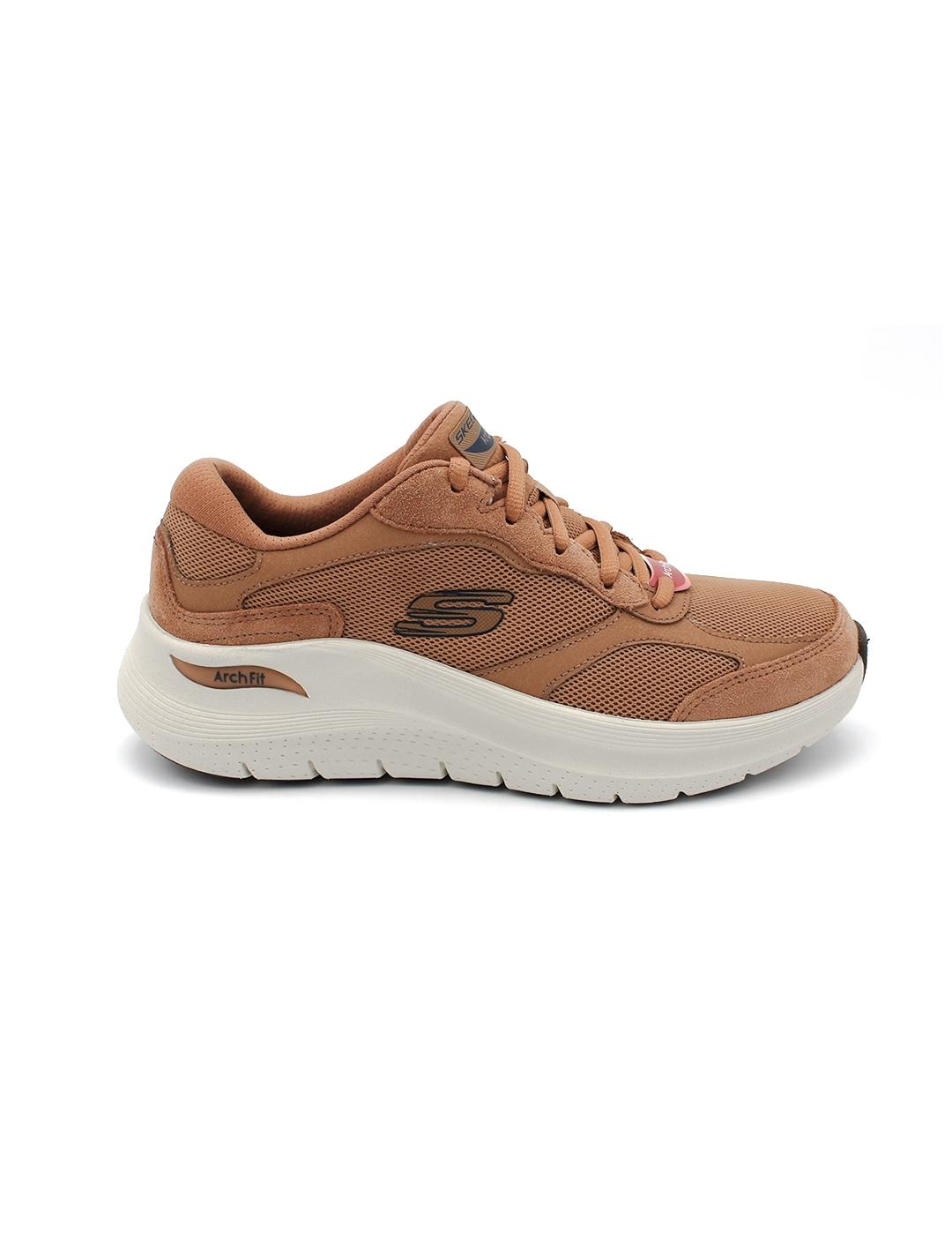 Deportiva SKECHERS 232702 Whiskey Hombre.