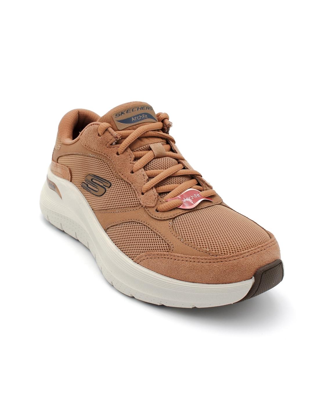 Deportiva SKECHERS 232702 Whiskey Hombre.