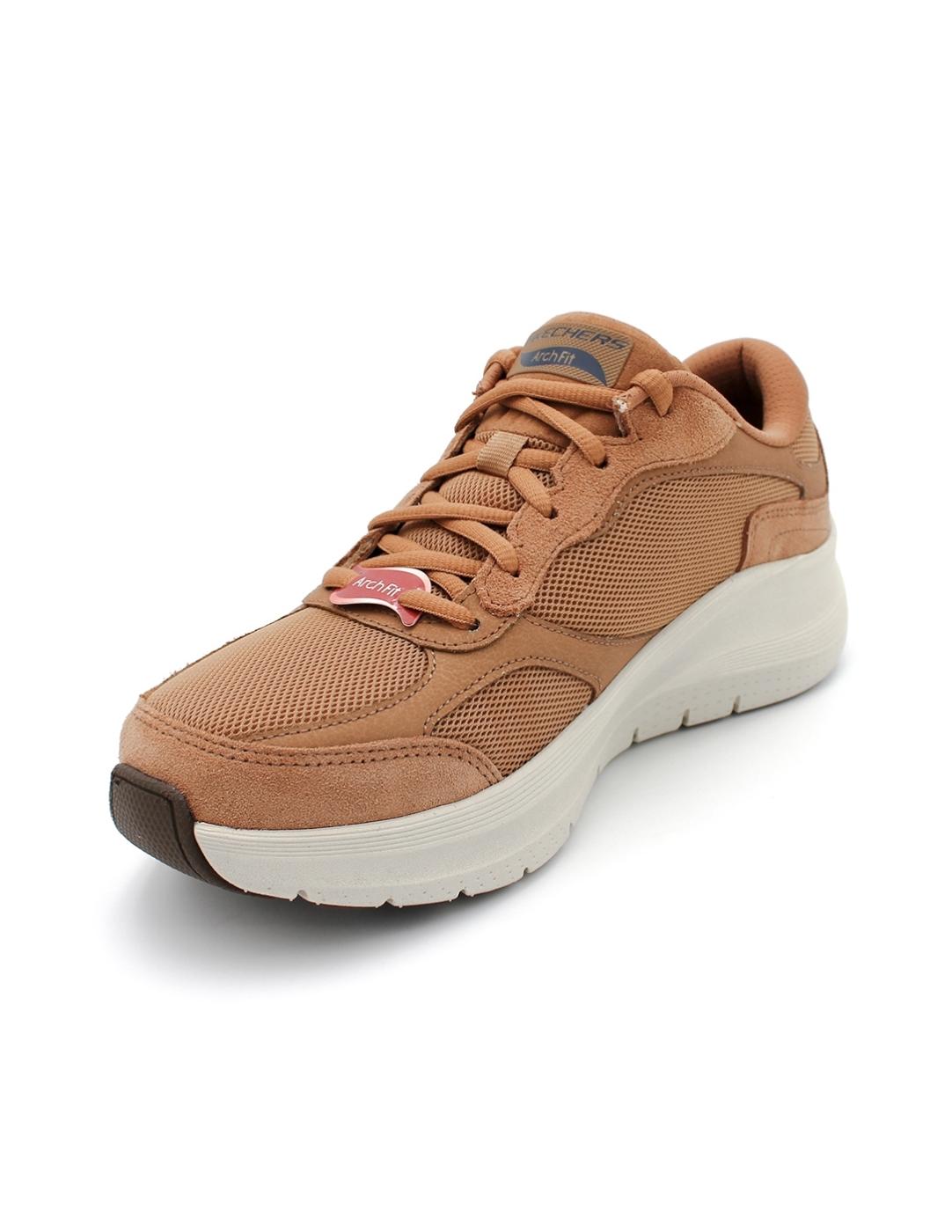 Deportiva SKECHERS 232702 Whiskey Hombre.