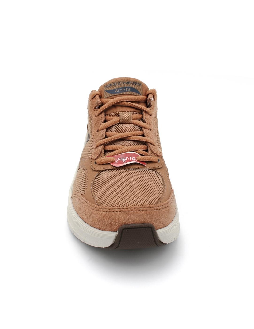 Deportiva SKECHERS 232702 Whiskey Hombre.