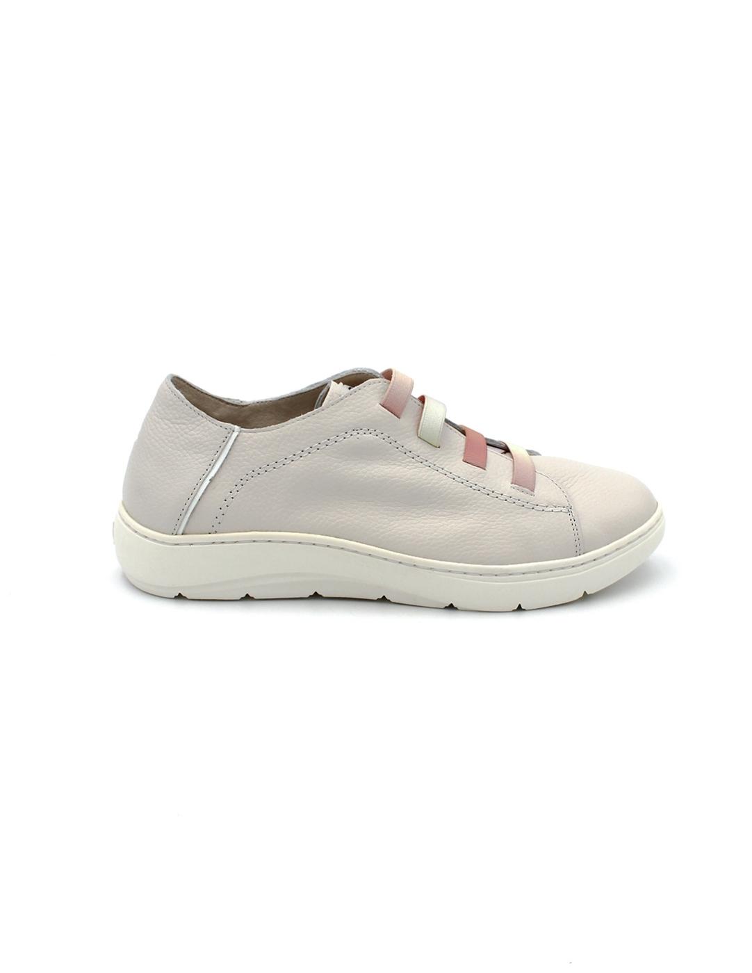 Zapatos DORKING D9499 Blanco roto Mujer.