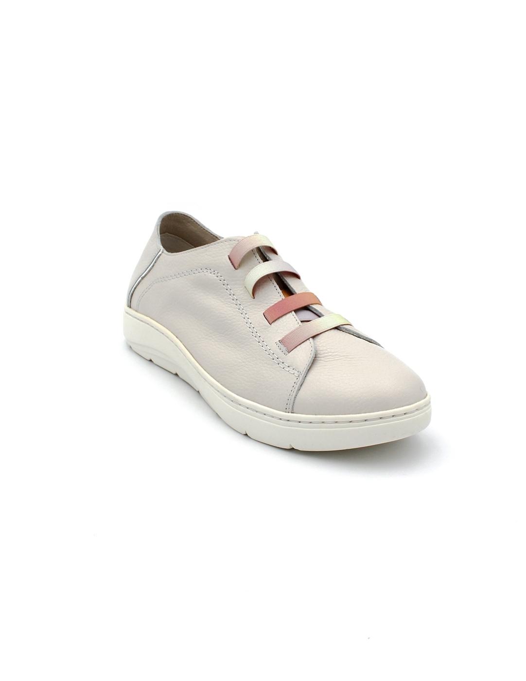 Zapatos DORKING D9499 Blanco roto Mujer.