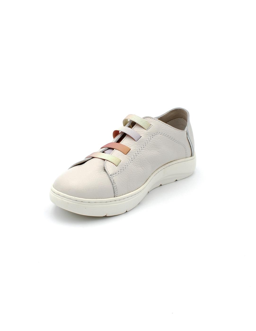 Zapatos DORKING D9499 Blanco roto Mujer.