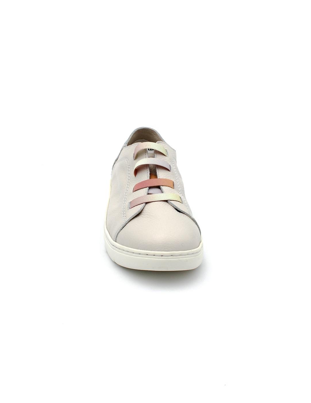Zapatos DORKING D9499 Blanco roto Mujer.