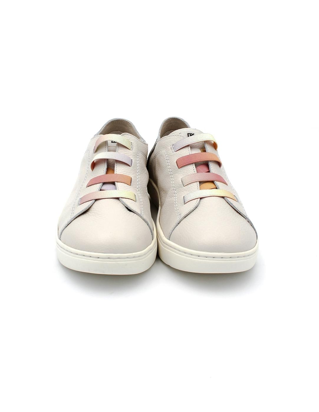 Zapatos DORKING D9499 Blanco roto Mujer.