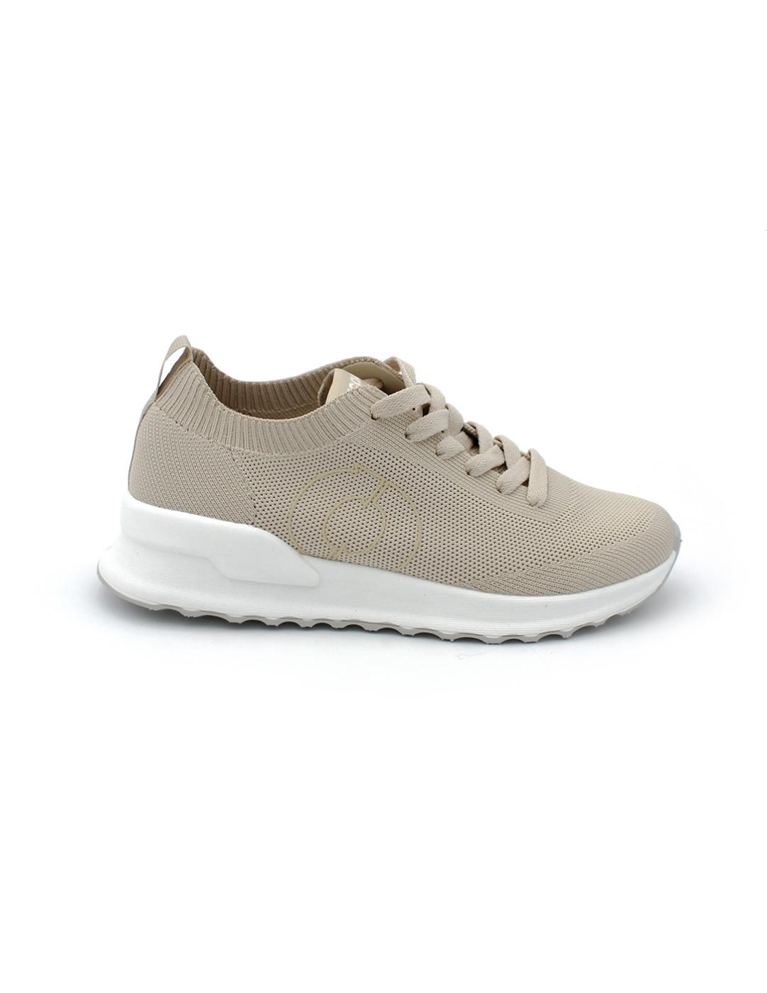 Zapatillas Conde Ecoalf MCWSHSNCONDEYR28S25 Beige Mujer