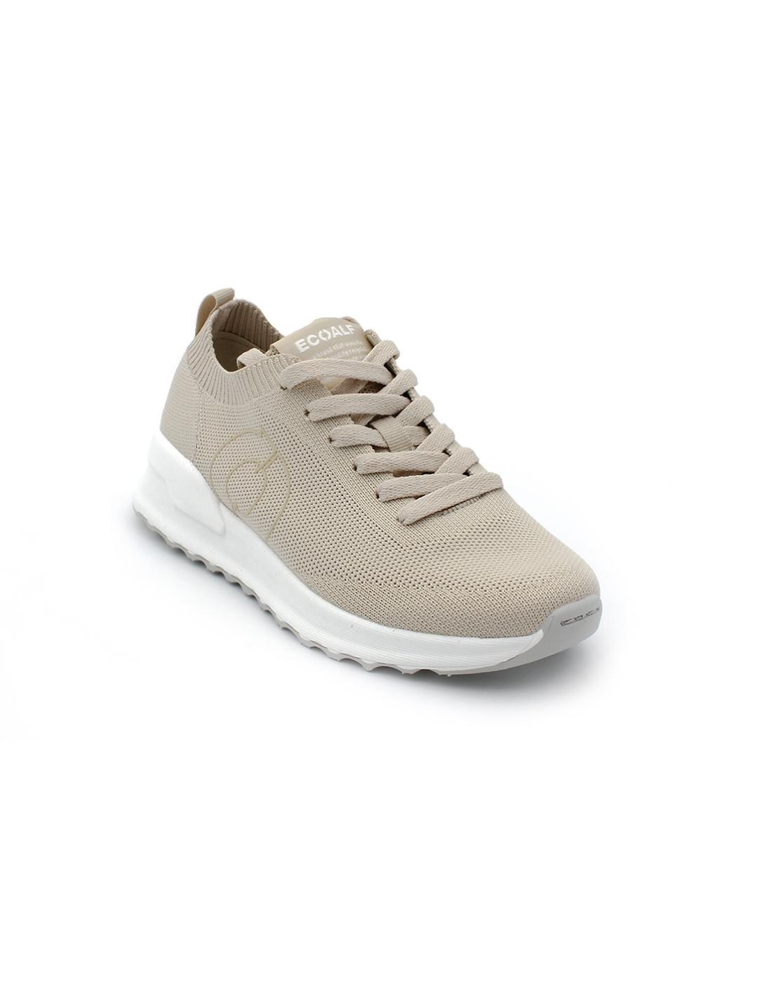 Zapatillas Conde Ecoalf MCWSHSNCONDEYR28S25 Beige Mujer