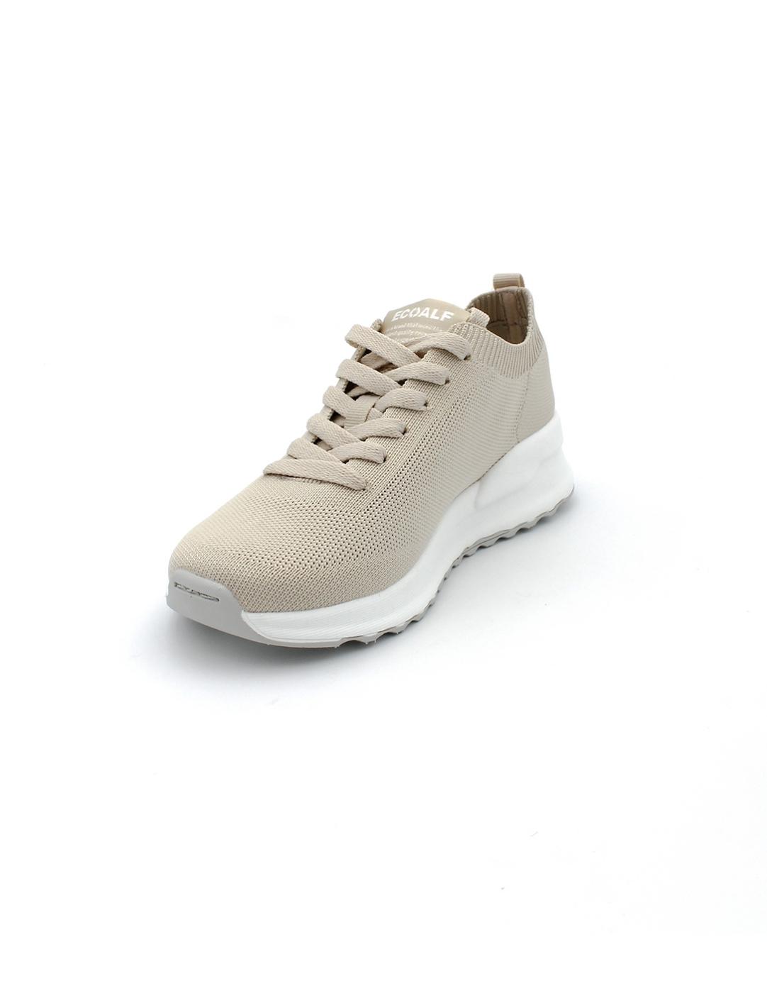 Zapatillas Conde Ecoalf MCWSHSNCONDEYR28S25 Beige Mujer