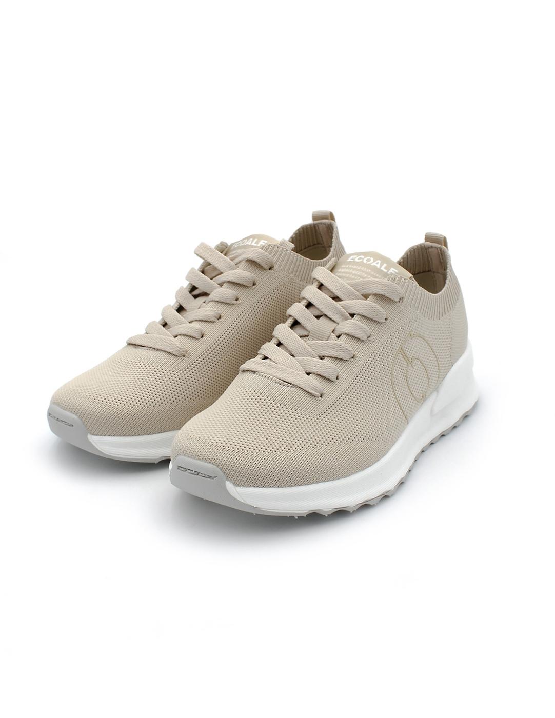 Zapatillas Conde Ecoalf MCWSHSNCONDEYR28S25 Beige Mujer