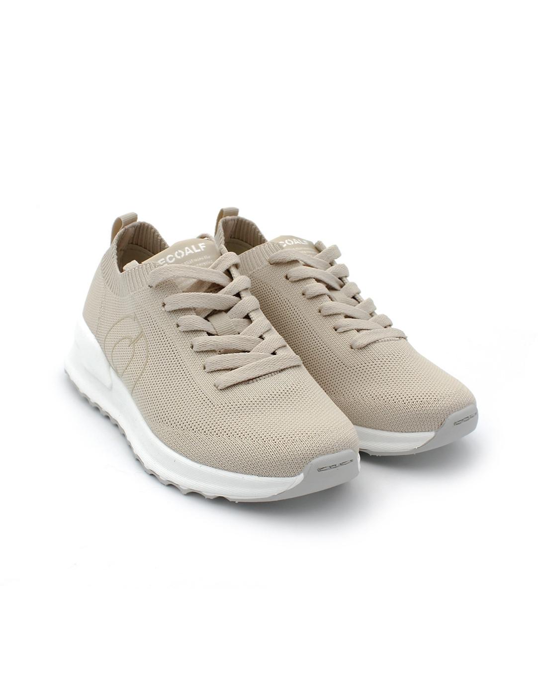 Zapatillas Conde Ecoalf MCWSHSNCONDEYR28S25 Beige Mujer