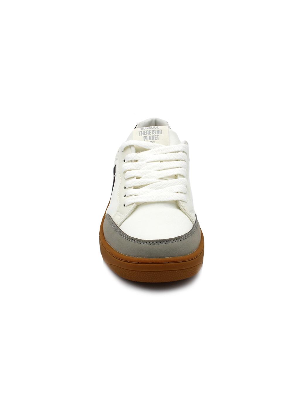 Bambas Deia Ecoalf MCWSHSNDEIAA0448S25 Blanco/Negro Mujer