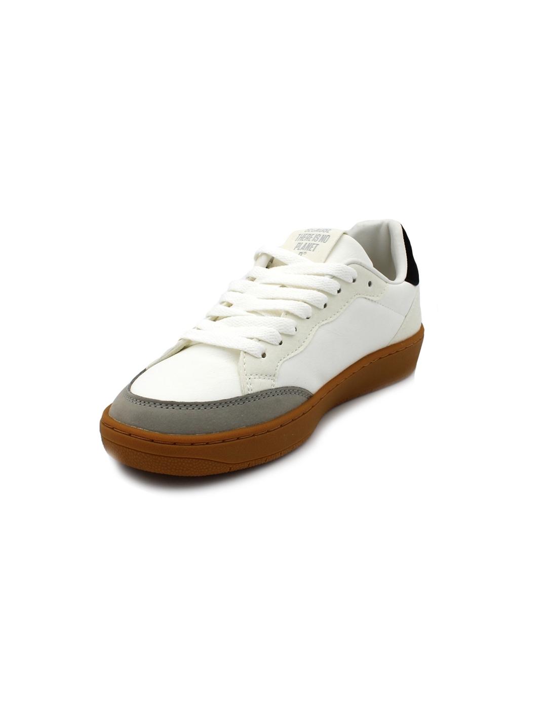 Bambas Deia Ecoalf MCWSHSNDEIAA0448S25 Blanco/Negro Mujer