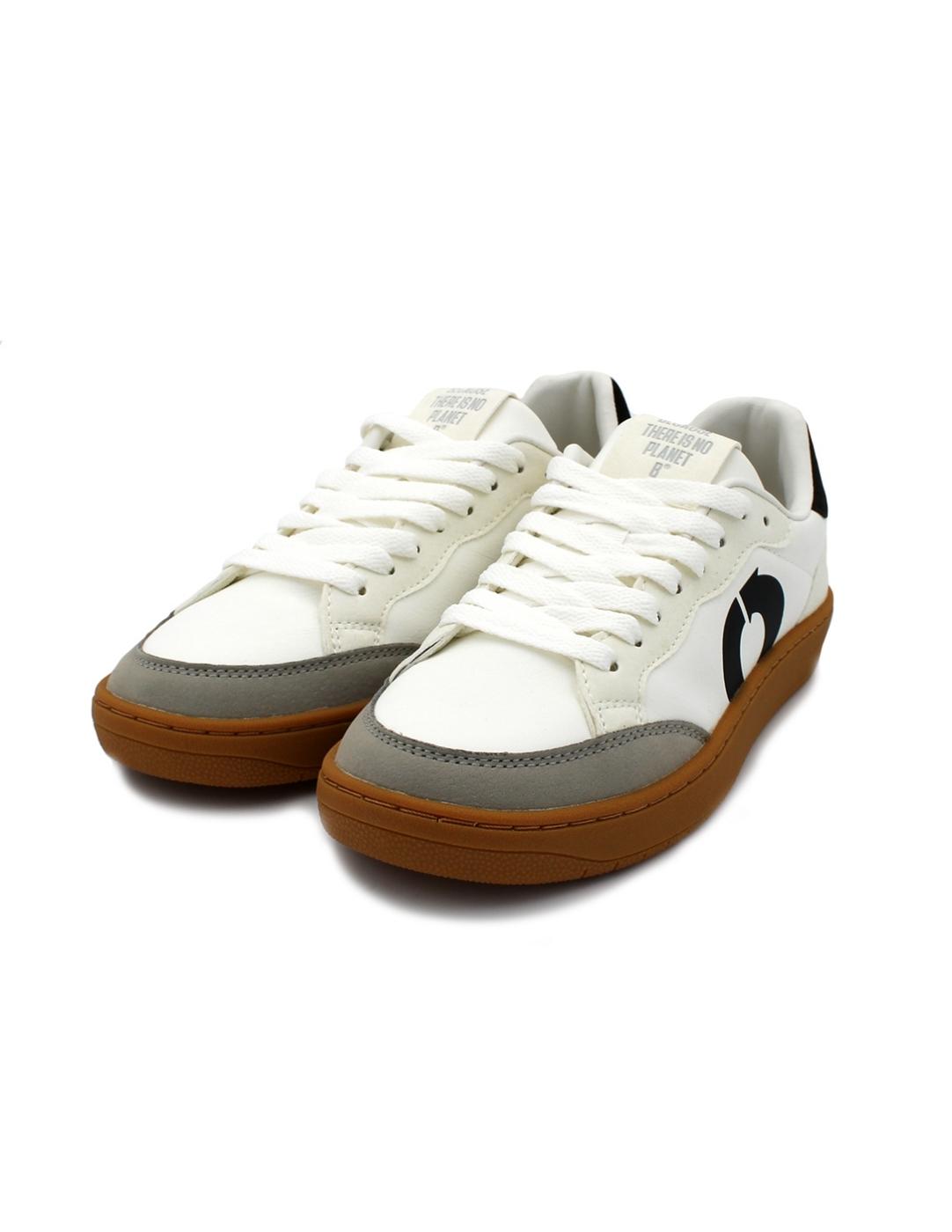 Bambas Deia Ecoalf MCWSHSNDEIAA0448S25 Blanco/Negro Mujer