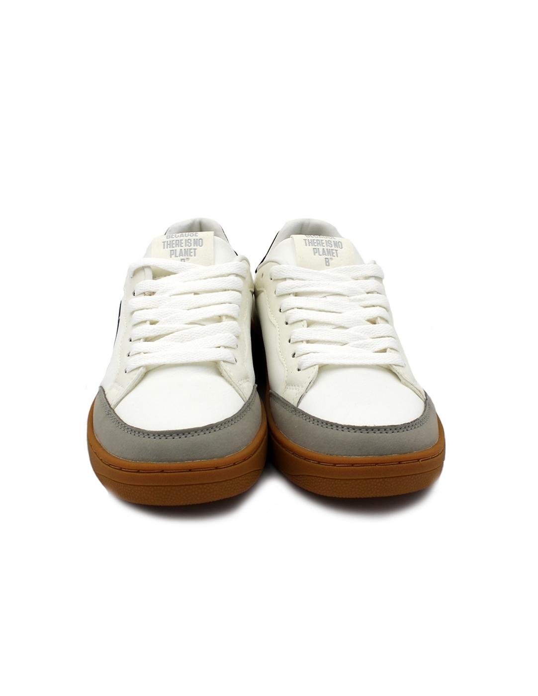 Bambas Deia Ecoalf MCWSHSNDEIAA0448S25 Blanco/Negro Mujer