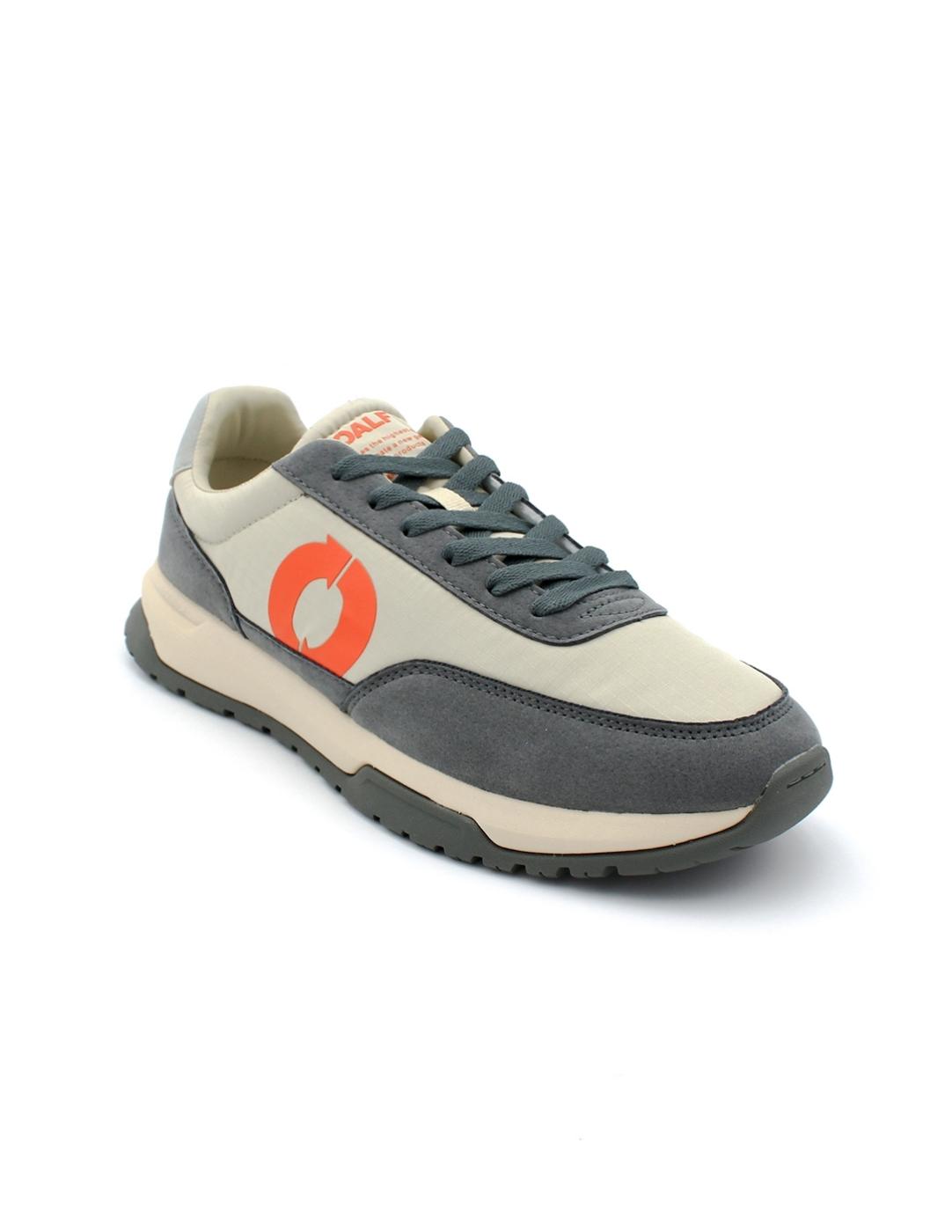 Zapatillas Ventura MCMSHSNVENTU0467S25 Beige/Gris Hombre