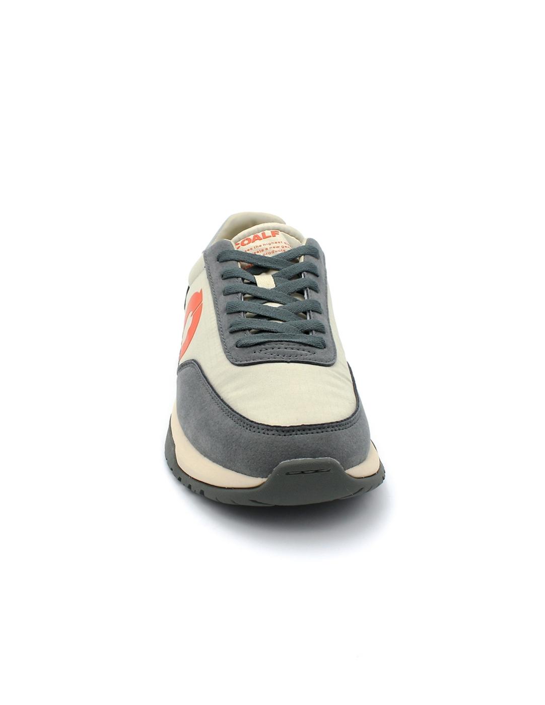 Zapatillas Ventura MCMSHSNVENTU0467S25 Beige/Gris Hombre