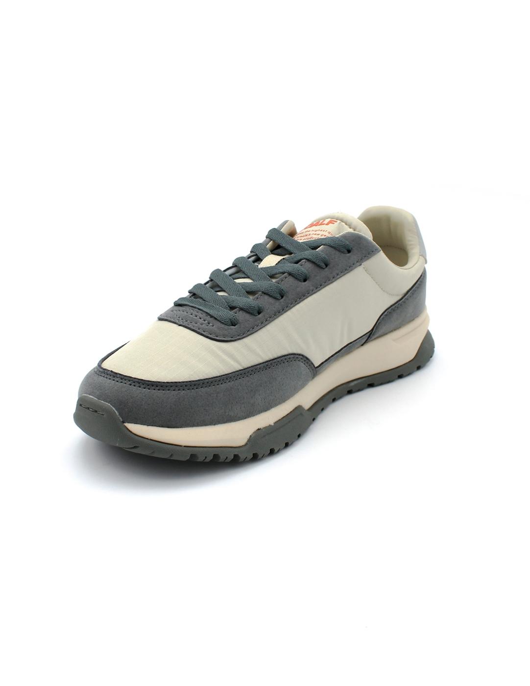 Zapatillas Ventura MCMSHSNVENTU0467S25 Beige/Gris Hombre