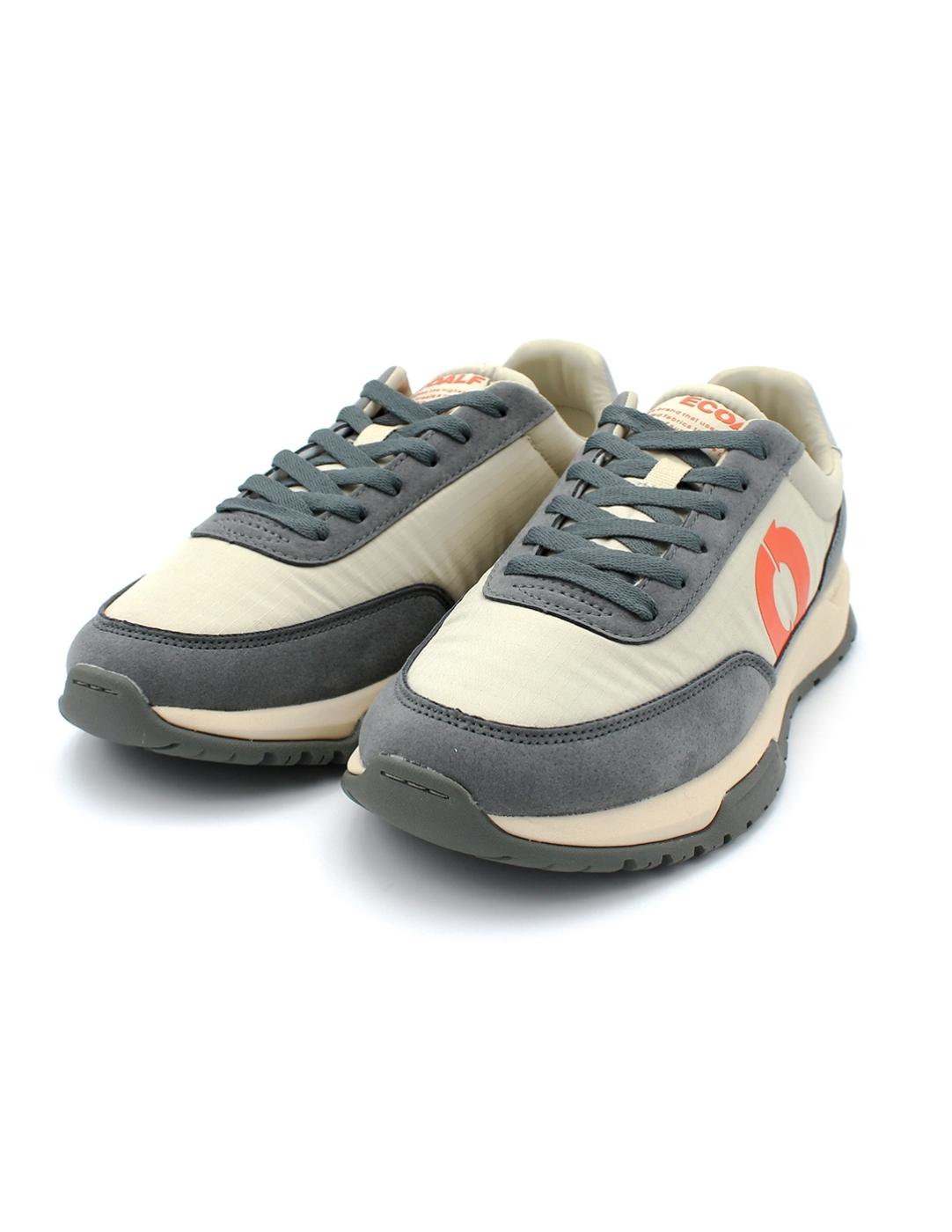 Zapatillas Ventura MCMSHSNVENTU0467S25 Beige/Gris Hombre