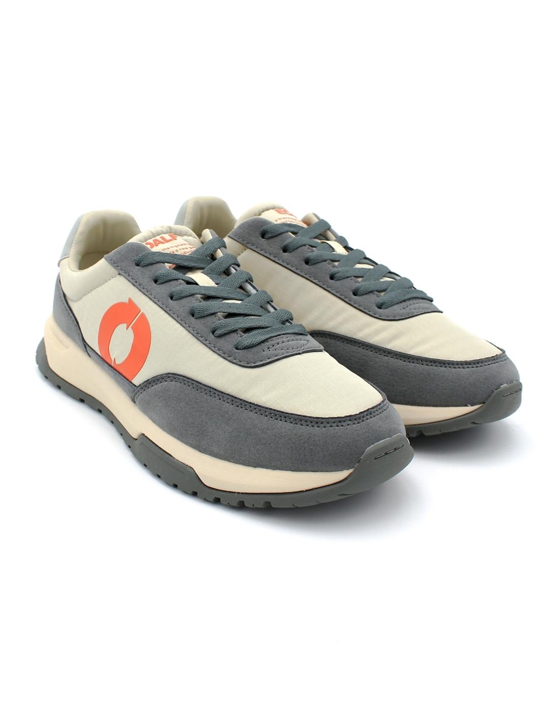 Zapatillas Ventura MCMSHSNVENTU0467S25 Beige/Gris Hombre