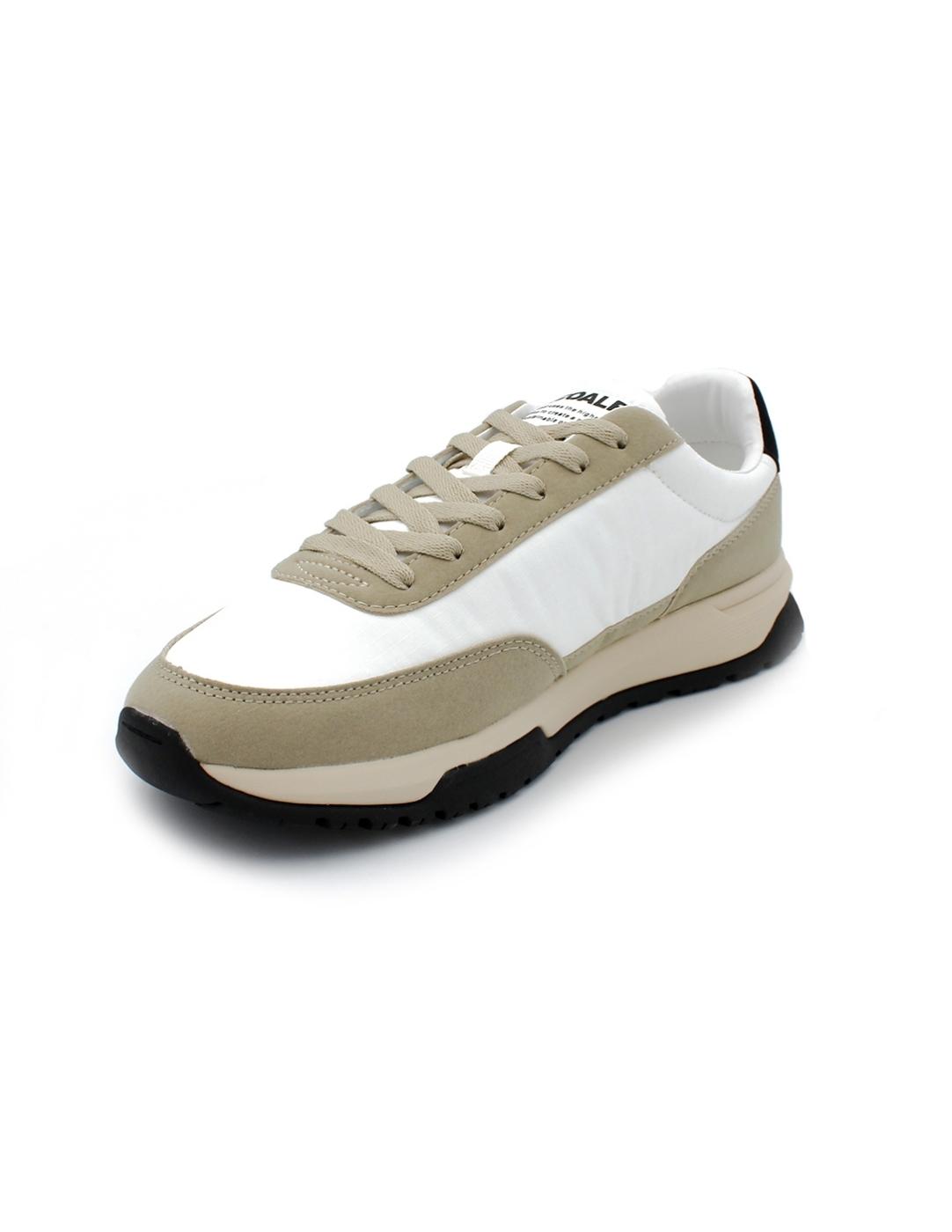 Zapatillas Ventura MCMSHSNUVENTU0467S25 Blanco/Negro Hombre