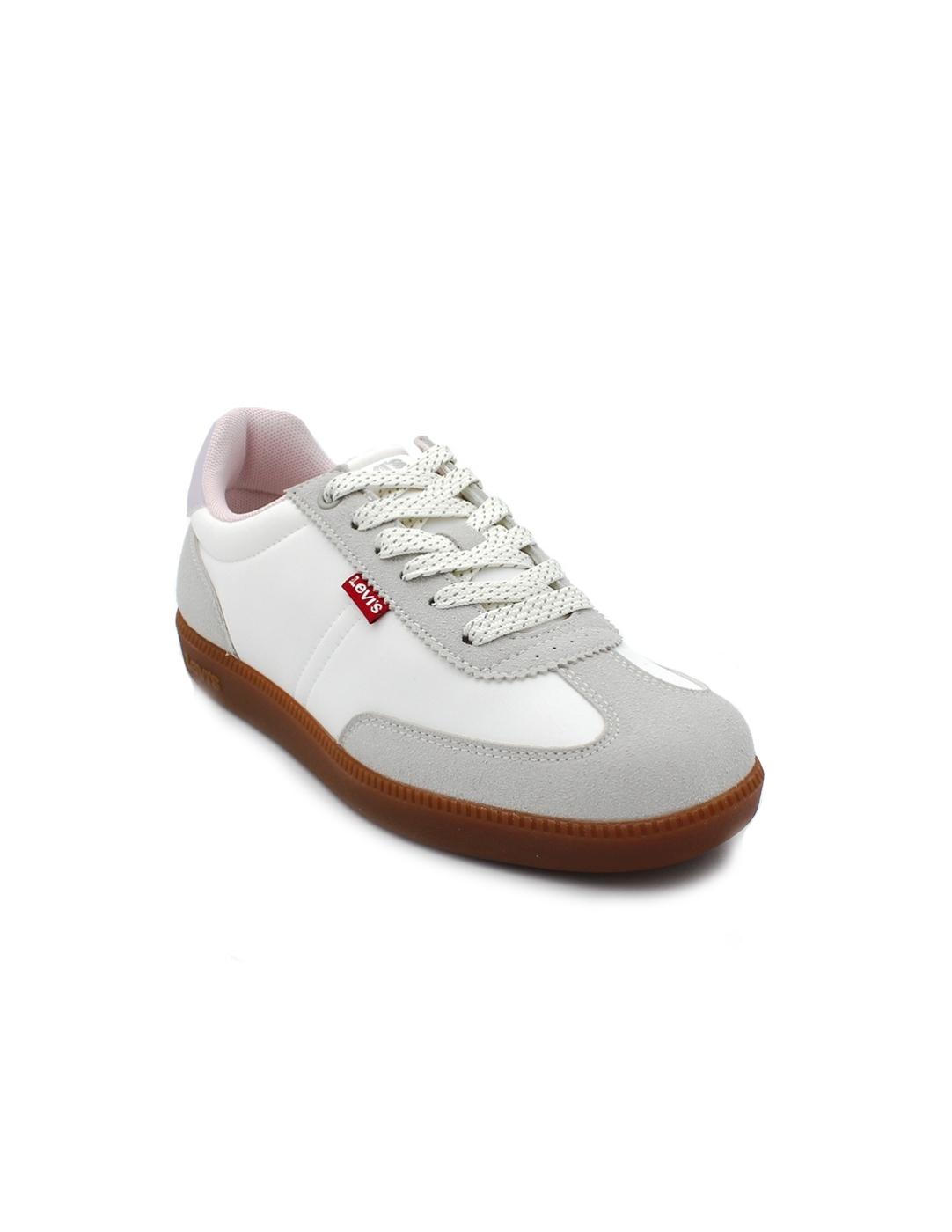 Bambas LEVI'S KIDS VJAC0025S Blanco/Lila Mujer.
