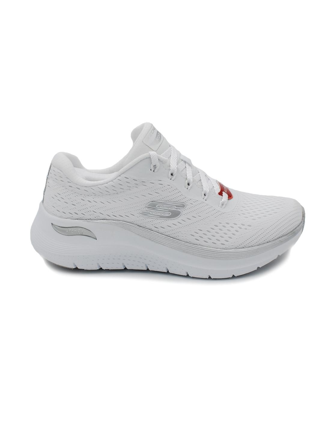 Deportivas SKECHERS 150067/WSL Blanco Mujer