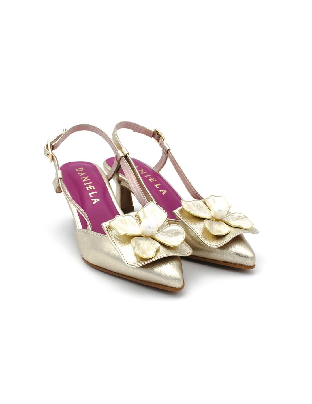 Zapatos DANIELA SHOES 25057 Oro Mujer