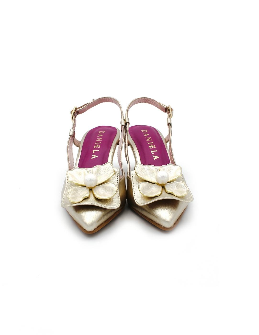 Zapatos DANIELA SHOES 25057 Oro Mujer