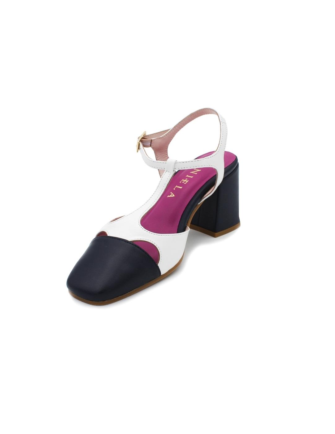 Zapatos DANIELA SHOES 25022 Blanco/Marino