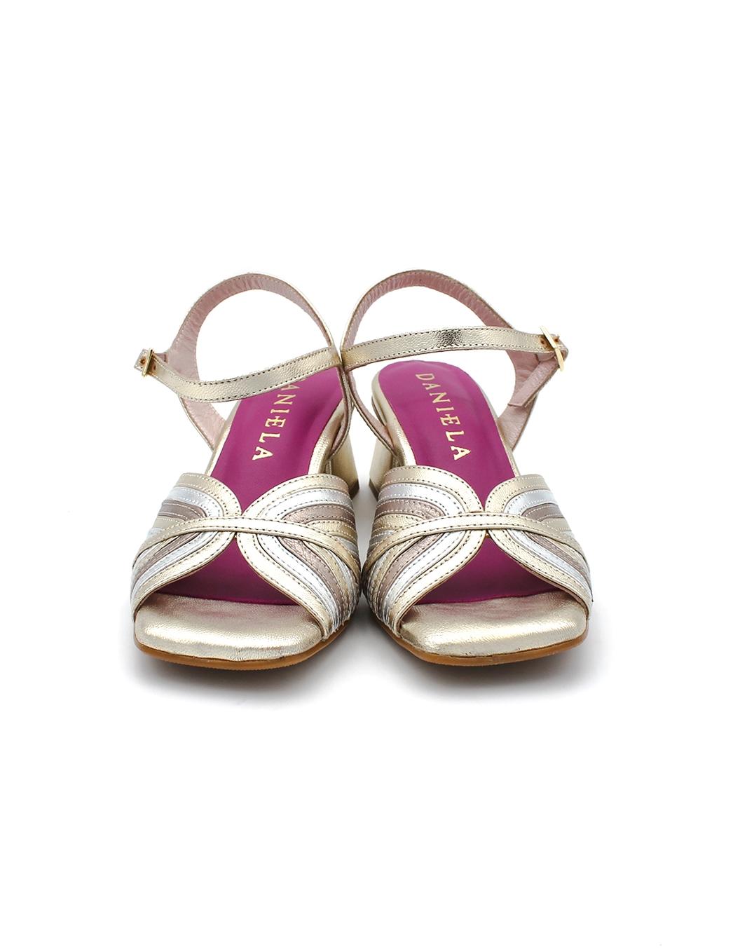 Sandalias DANIELA SHOES 25110 Colores Metalizados Mujer.