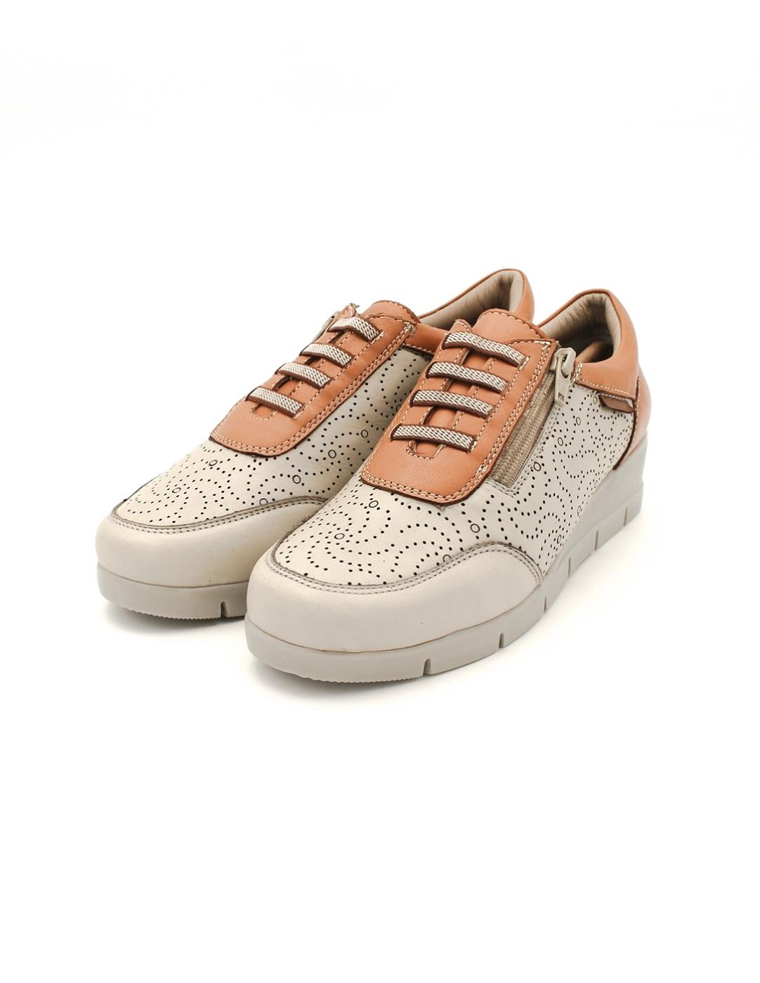 Blucher 48 HORAS 511105/15 Hielo Mujer.