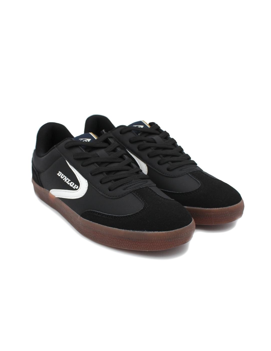 Bambas DUNLOP 36054/2026 Negro Caballero.