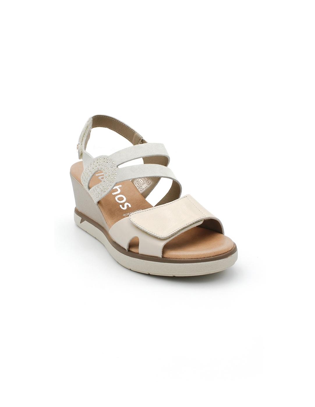 Sandalias FLUECHOS Smash F2169 Nata Mujer