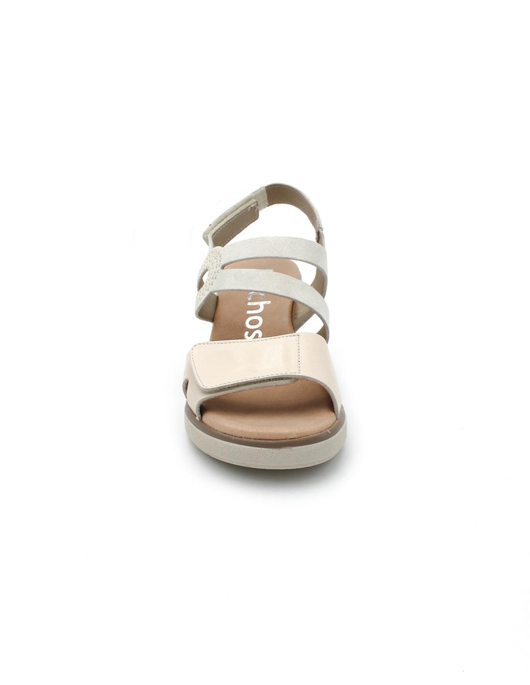 Sandalias FLUECHOS Smash F2169 Nata Mujer