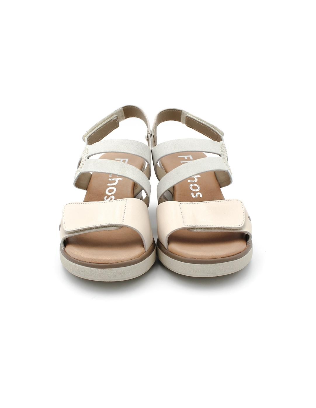 Sandalias FLUECHOS Smash F2169 Nata Mujer