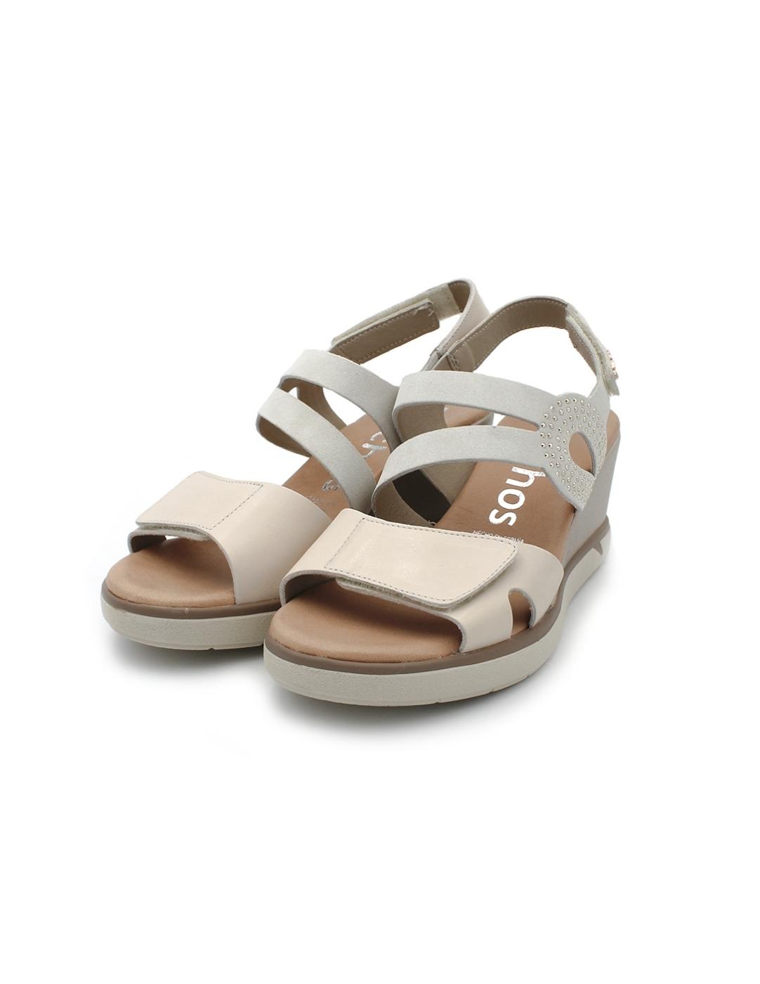 Sandalias FLUECHOS Smash F2169 Nata Mujer