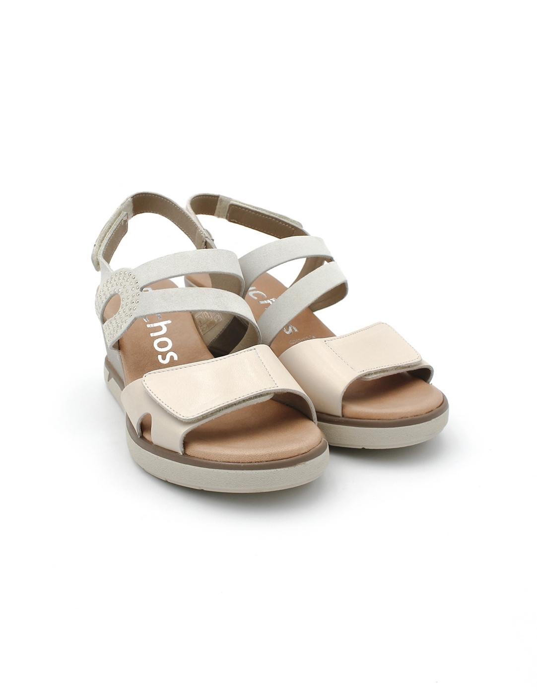 Sandalias FLUECHOS Smash F2169 Nata Mujer