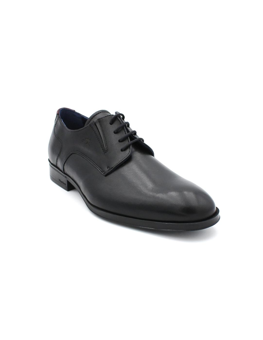 Zapatos FLUCHOS F 1887 Negro Caballero