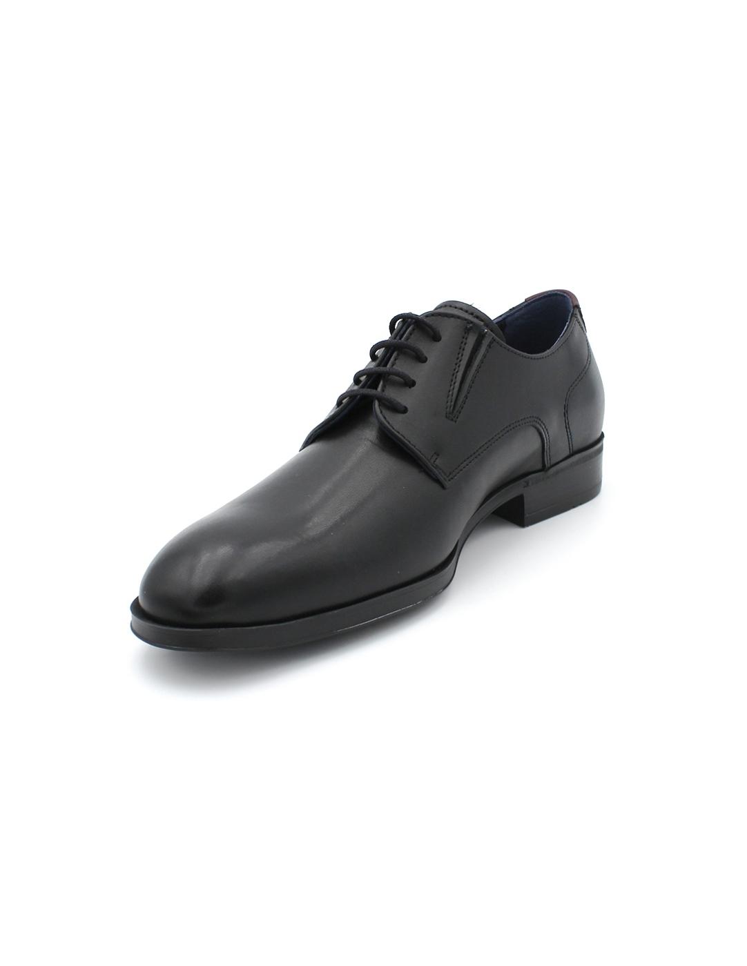 Zapatos FLUCHOS F 1887 Negro Caballero