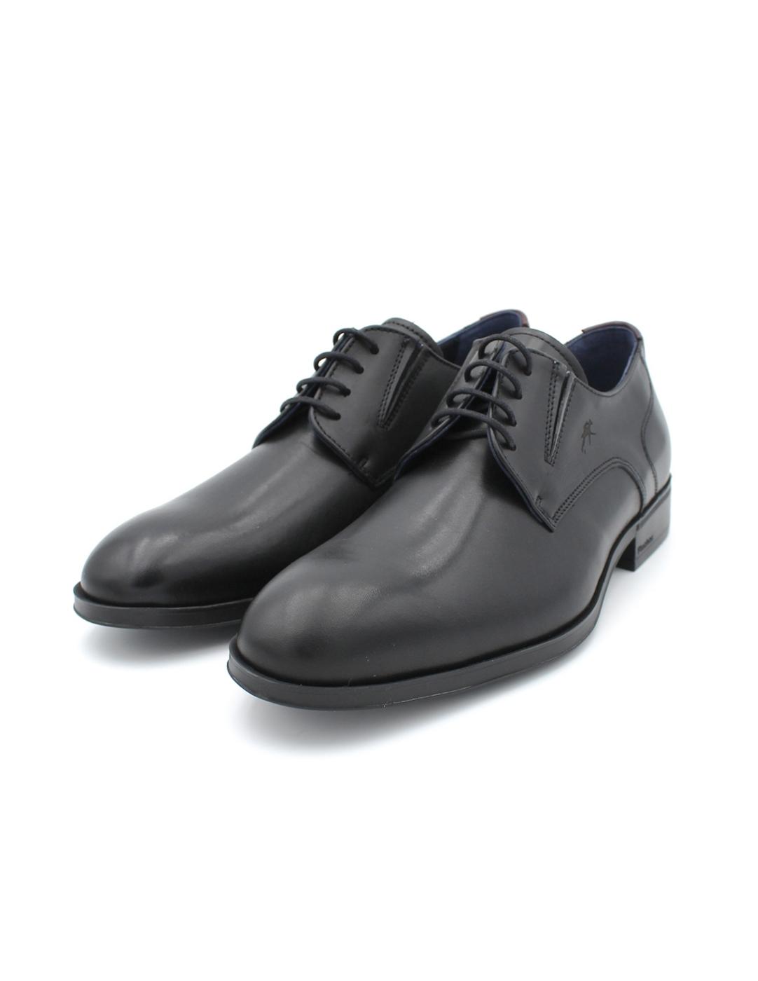 Zapatos FLUCHOS F 1887 Negro Caballero