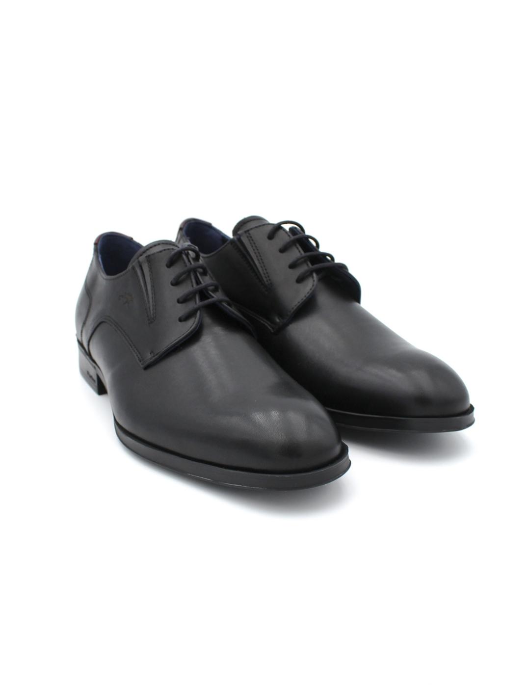 Zapatos FLUCHOS F 1887 Negro Caballero